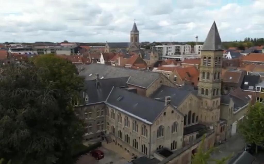 Apartament The Carmelite Ypres Zewnętrze zdjęcie