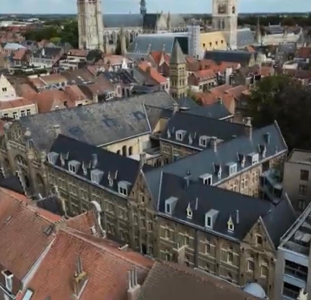 Apartament The Carmelite Ypres Zewnętrze zdjęcie
