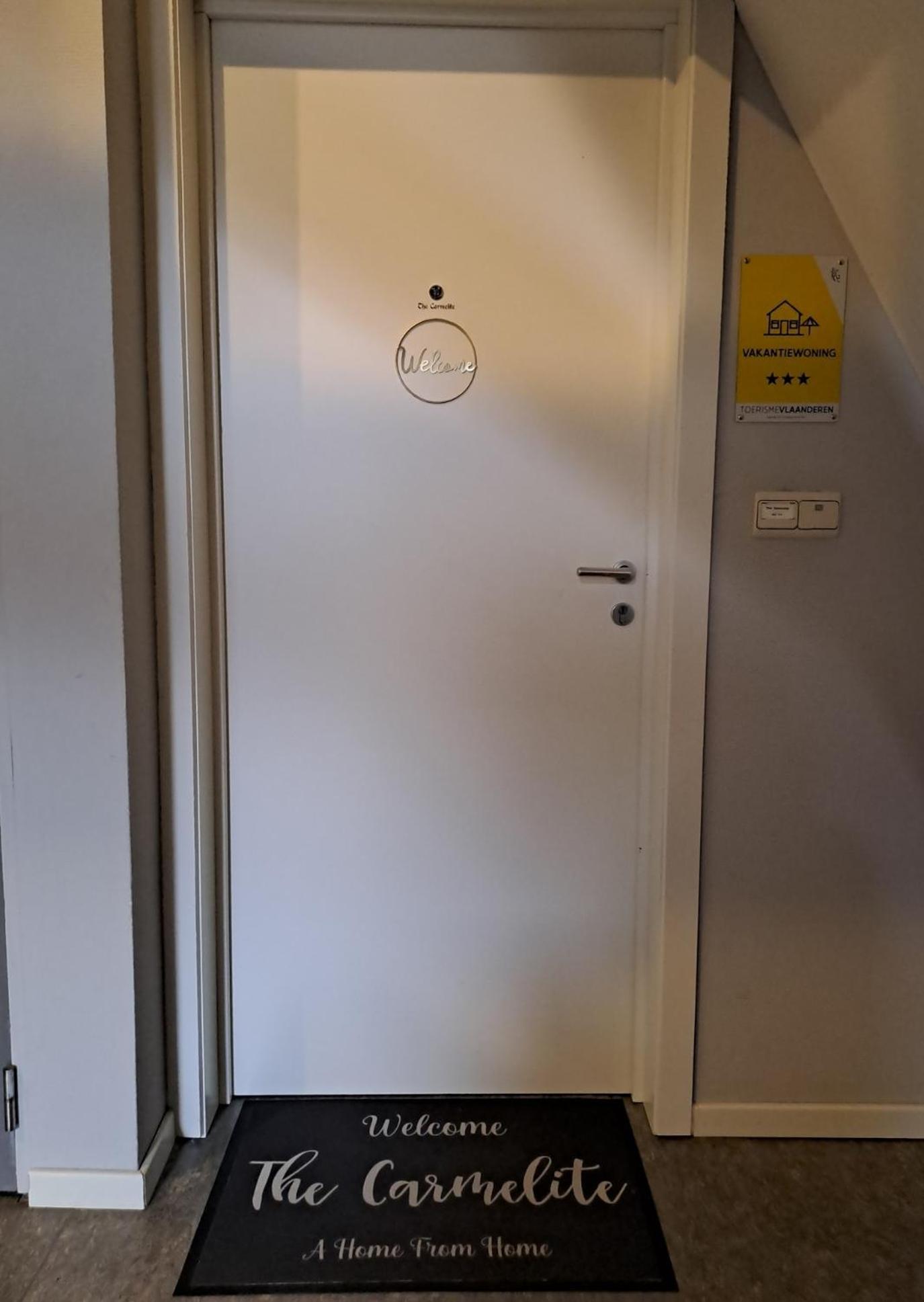 Apartament The Carmelite Ypres Zewnętrze zdjęcie